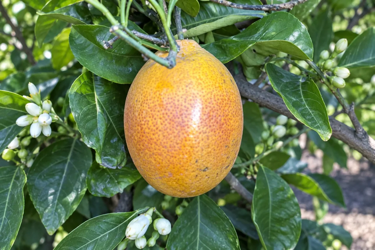 Arancio Tarocco tardivo
