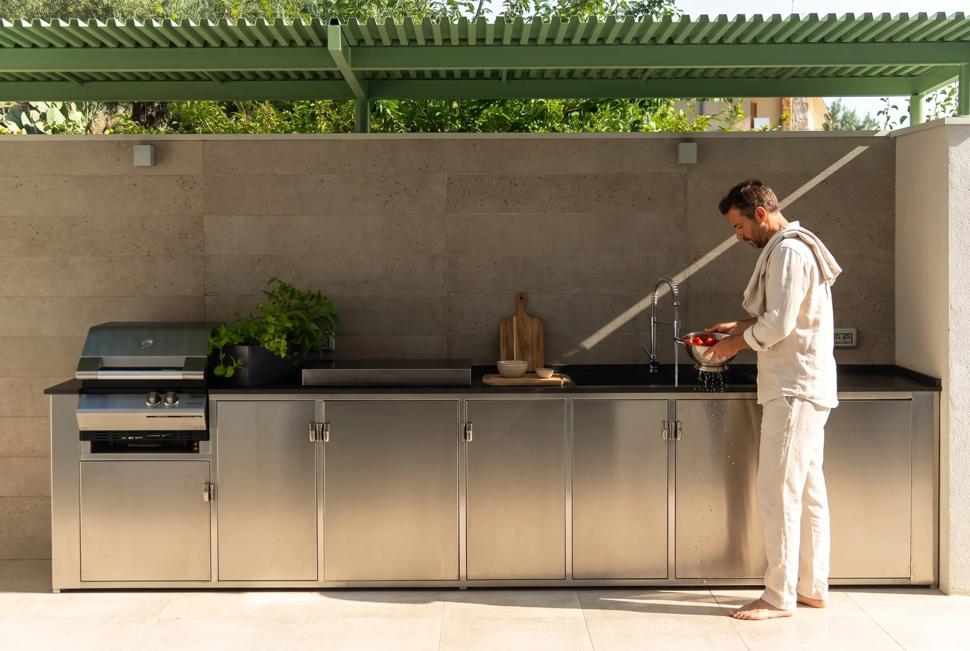 Chef e cooking class a Villa Bizzarria