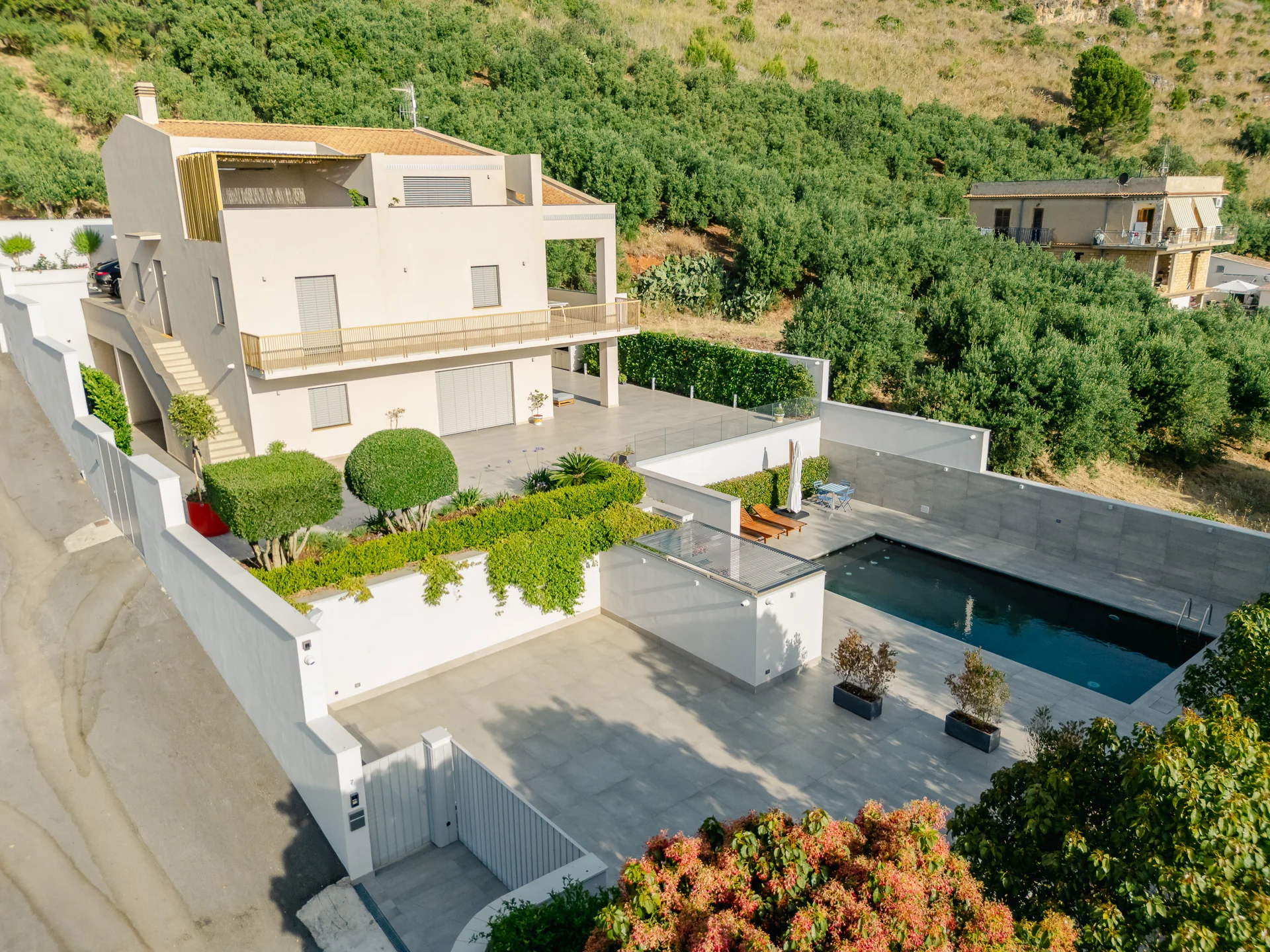 Spazi e momenti a Villa Bizzarria