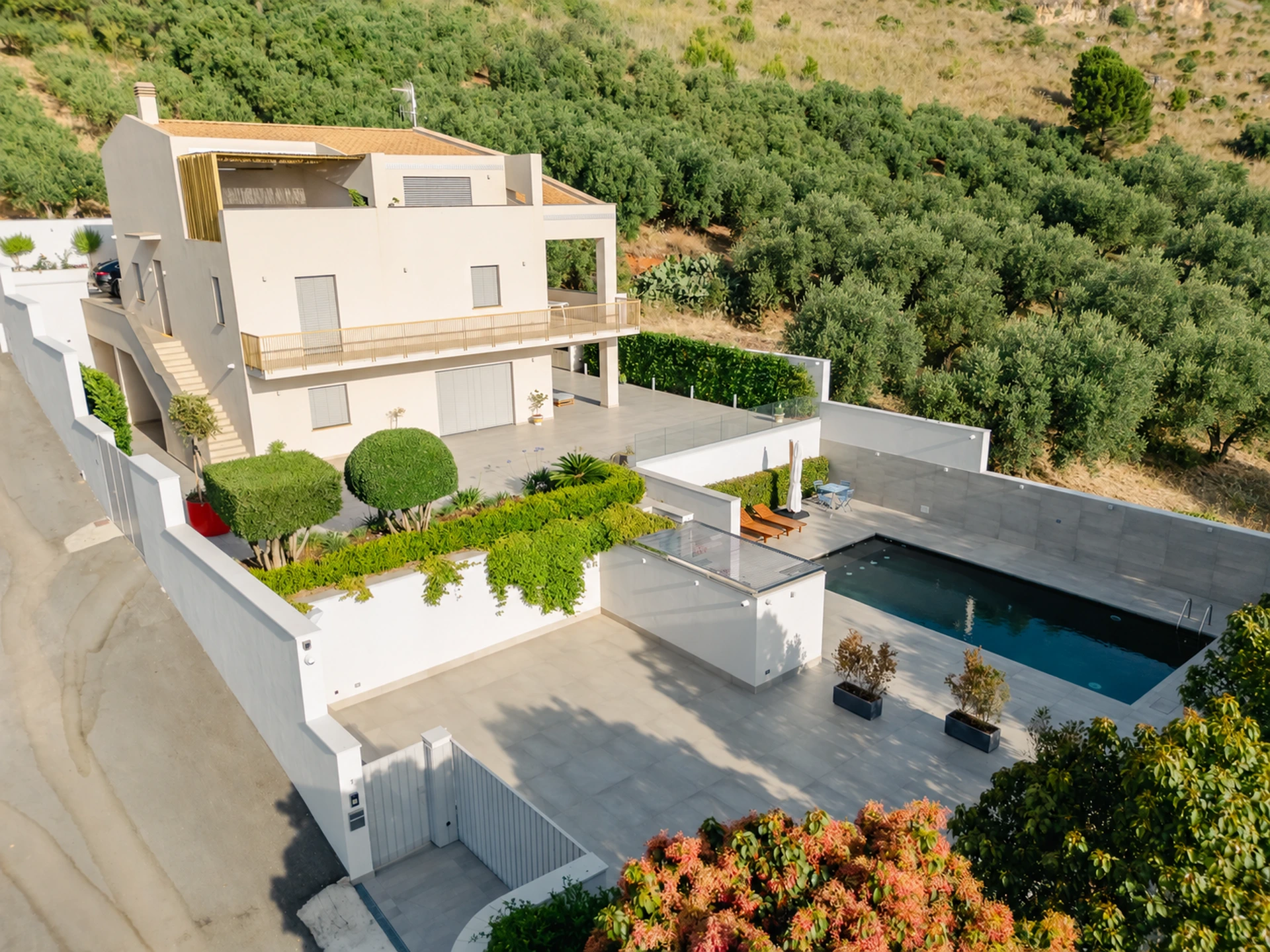 Spazi e momenti a Villa Bizzarria