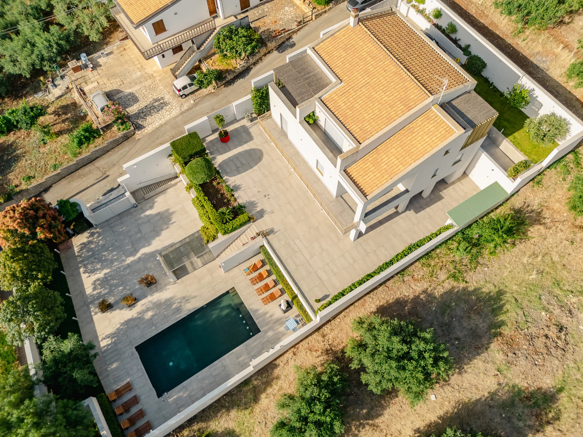L’architettura — Villa Bizzarria
