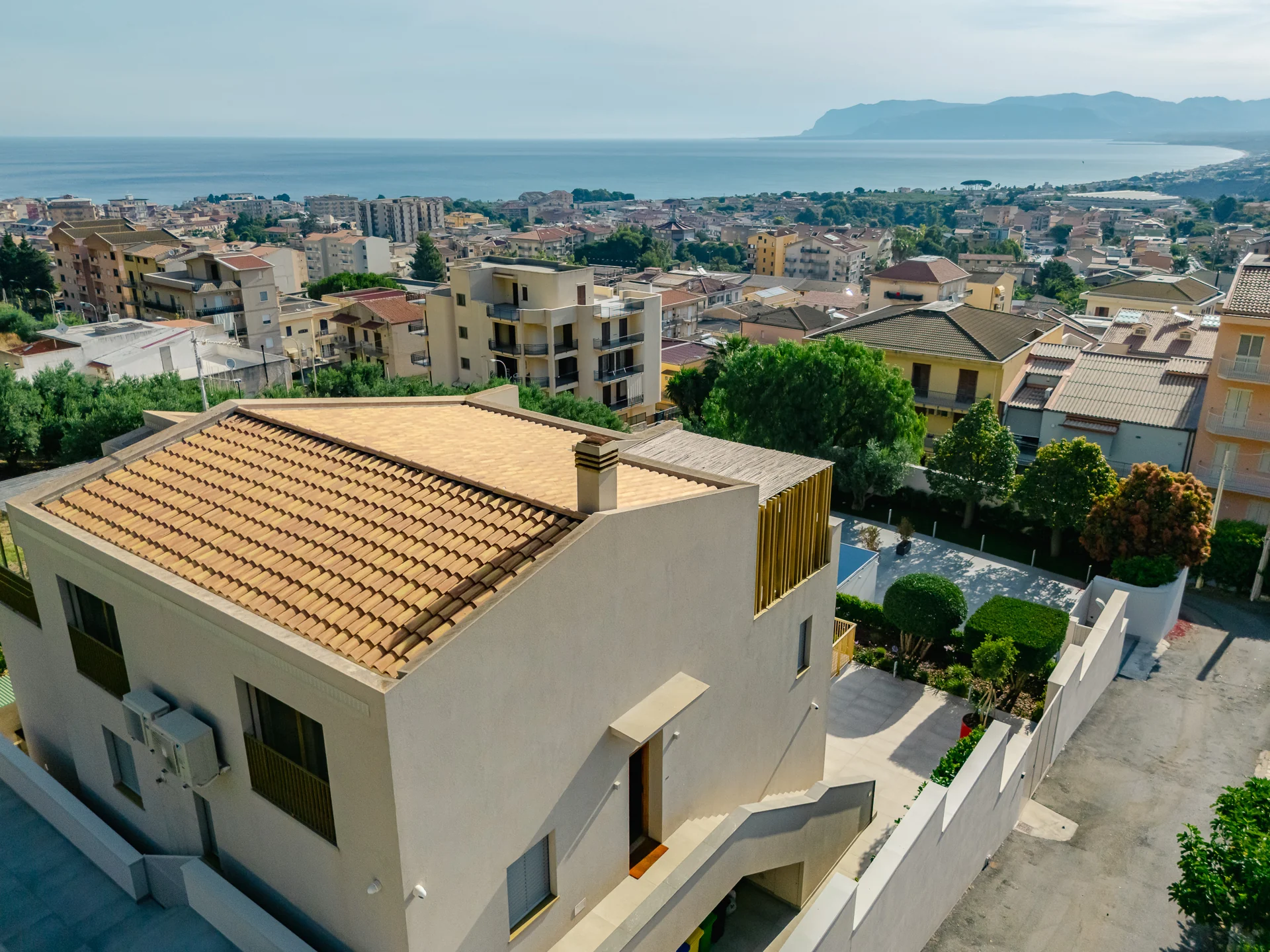 L’architettura — Villa Bizzarria