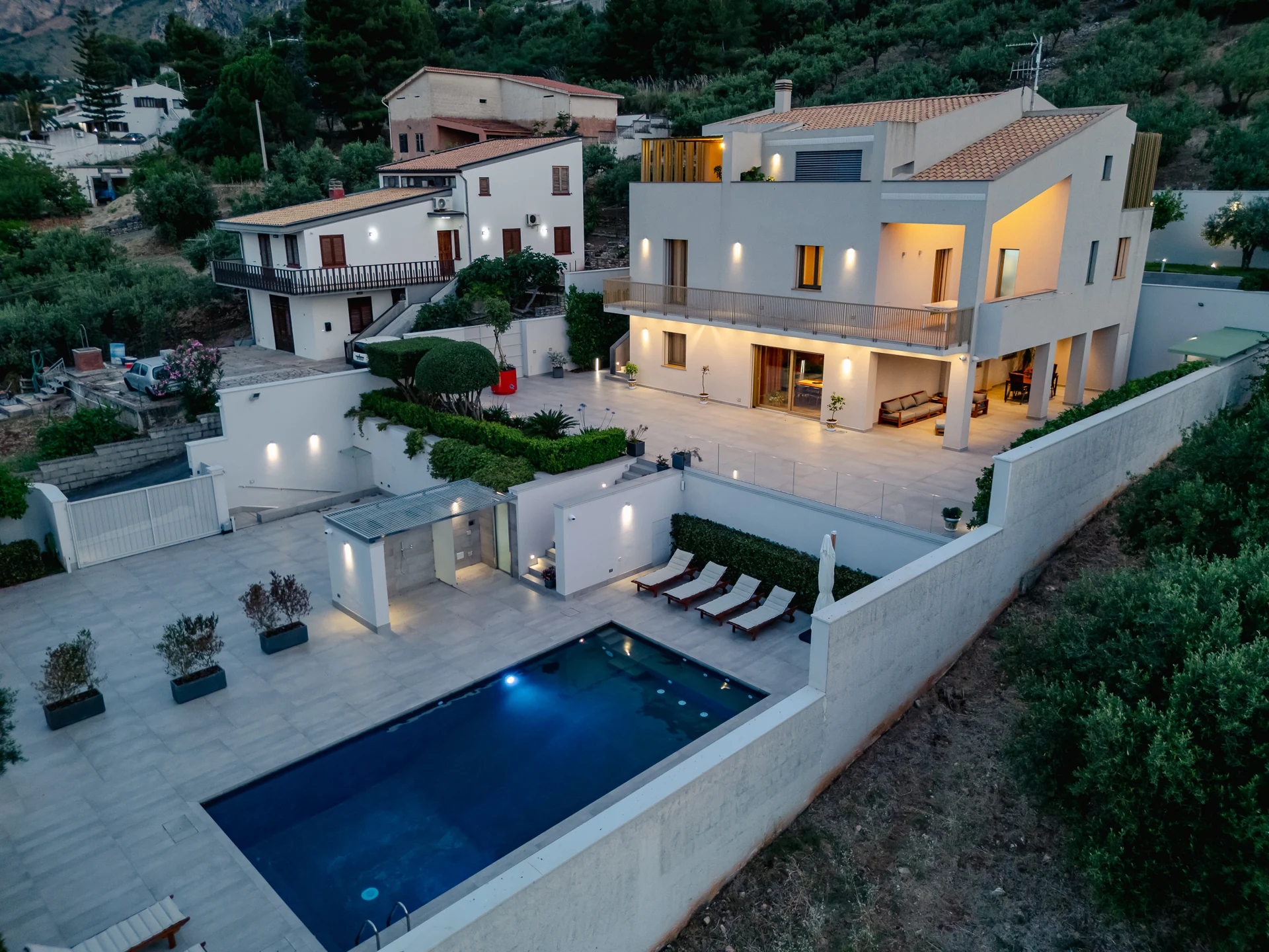 Villa Bizzarria a Castellammare del Golfo — Villa Bizzarria