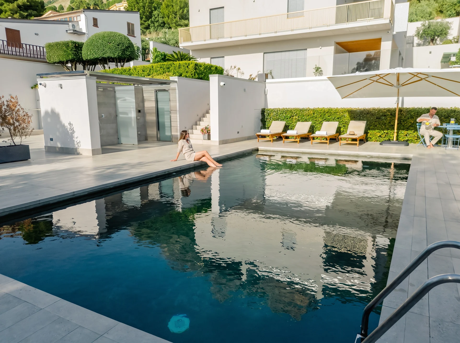 Acqua e architettura — Villa Bizzarria