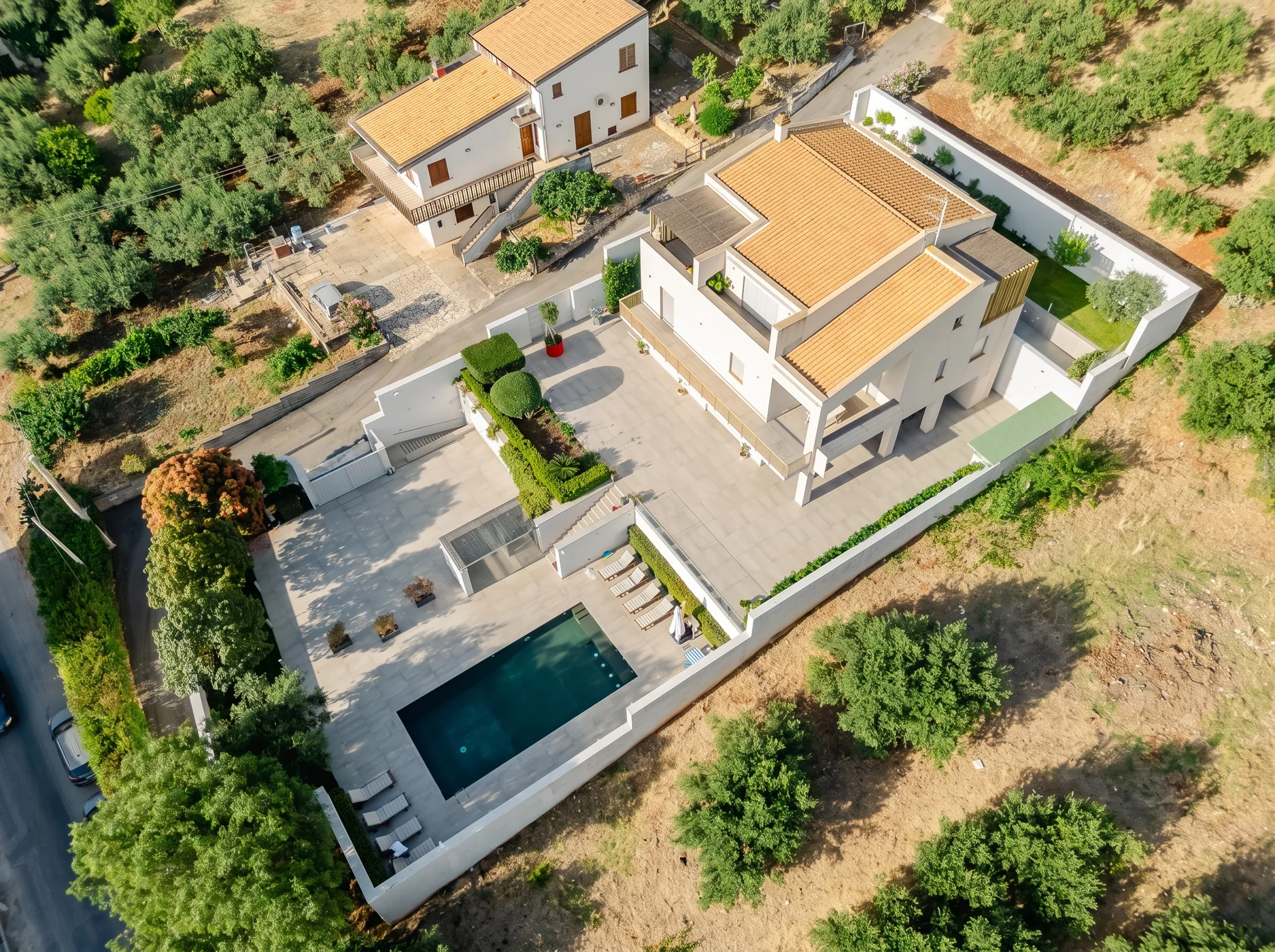 Villa Bizzarria a Castellammare del Golfo — Villa Bizzarria