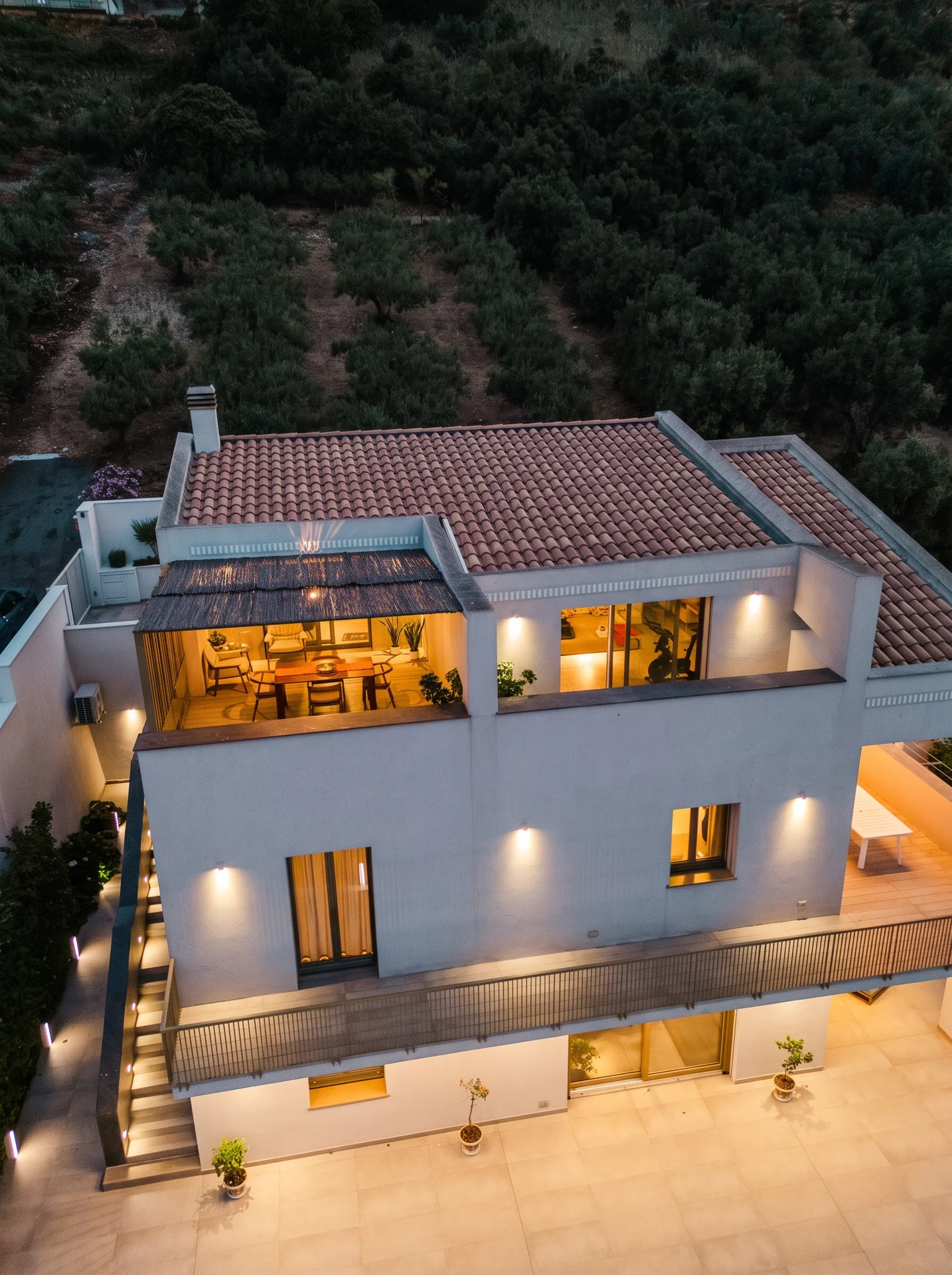 L’architettura — Villa Bizzarria