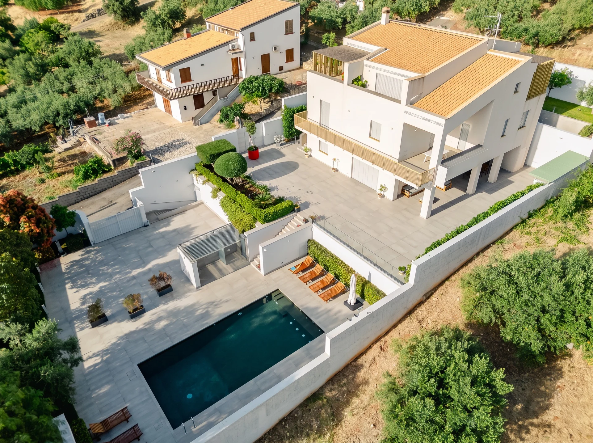 Villa Bizzarria a Castellammare del Golfo — Villa Bizzarria