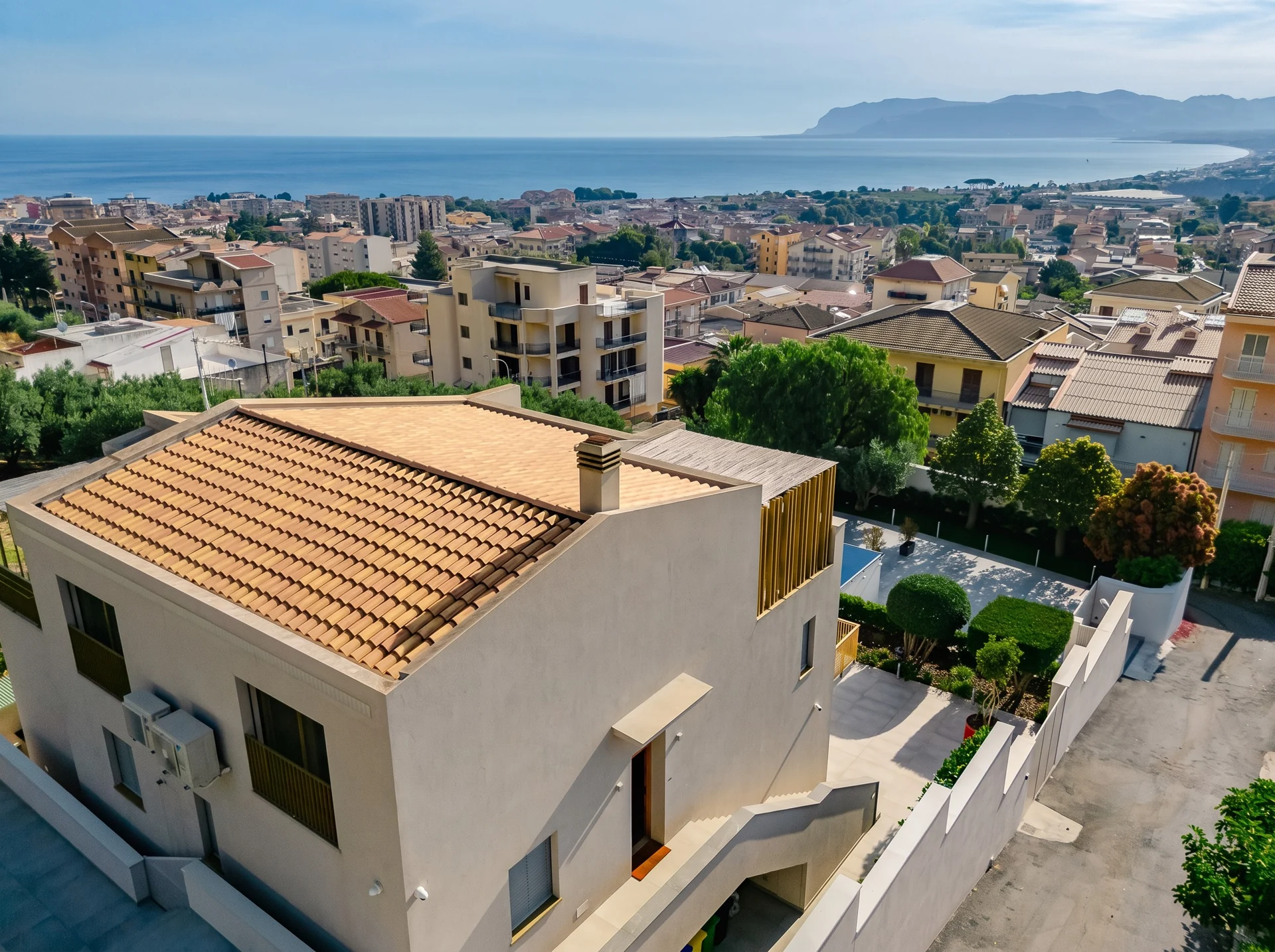 Villa Bizzarria a Castellammare del Golfo — Villa Bizzarria