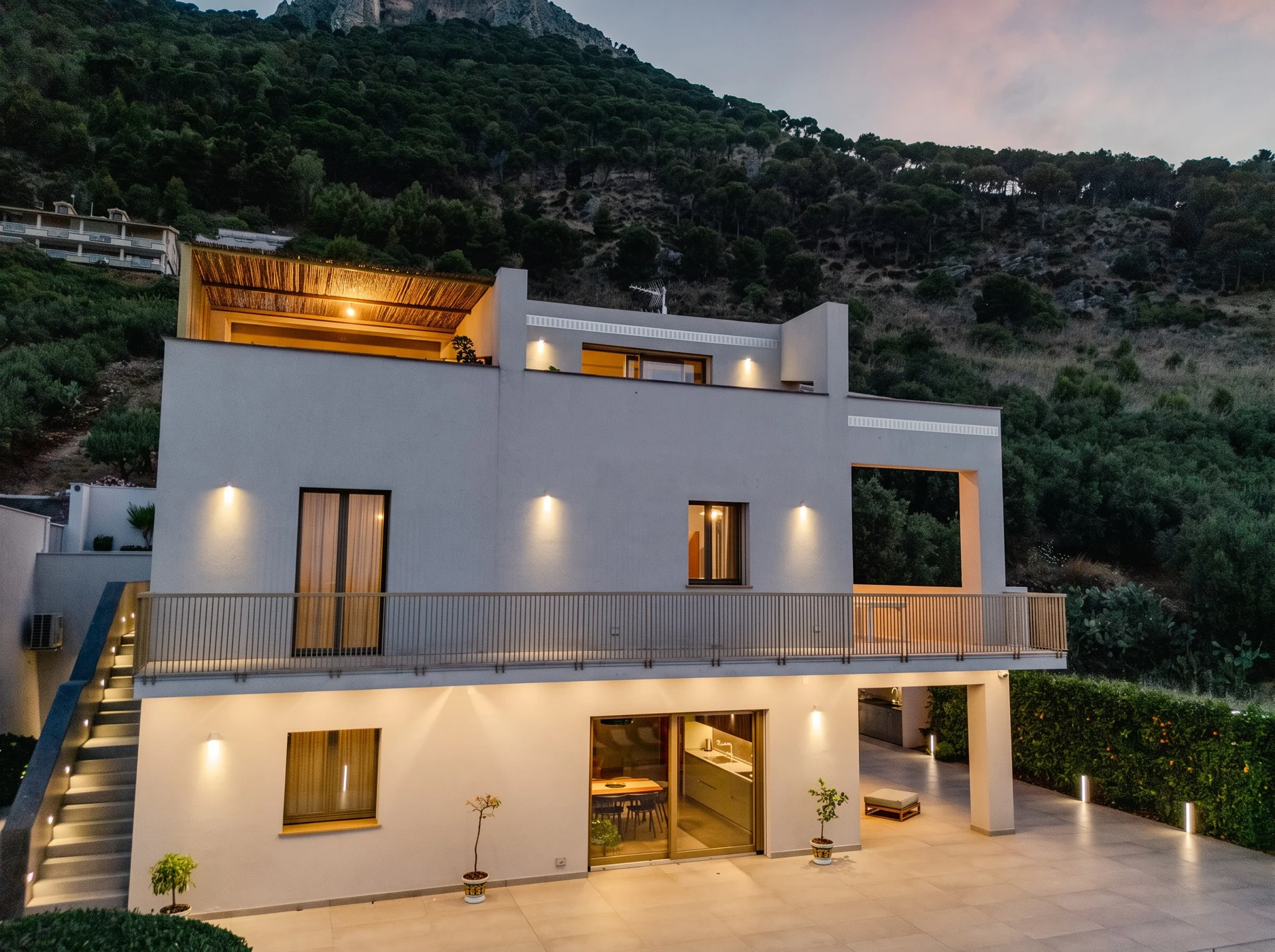L’architettura — Villa Bizzarria