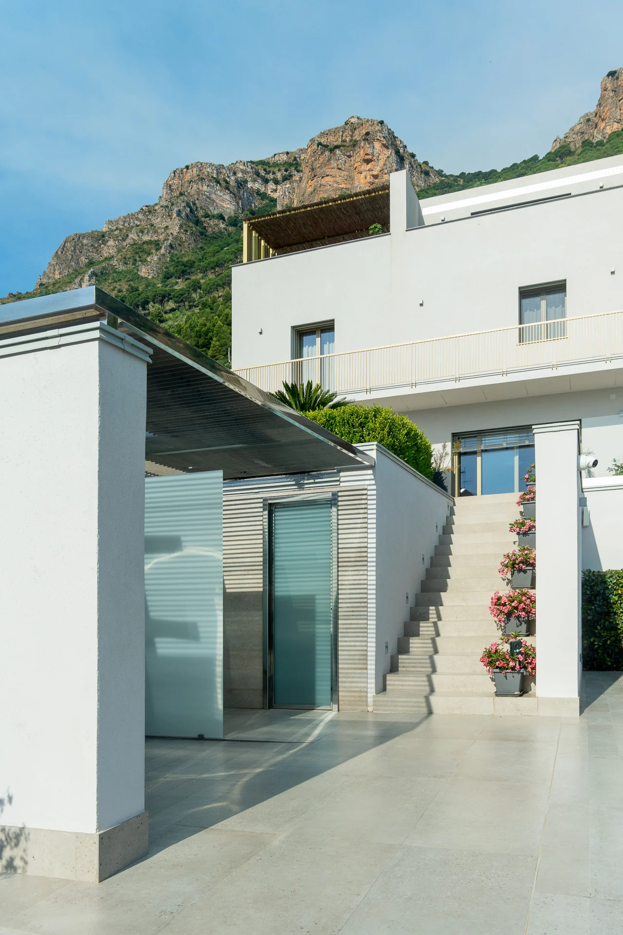 Cucina all’aperto — Villa Bizzarria