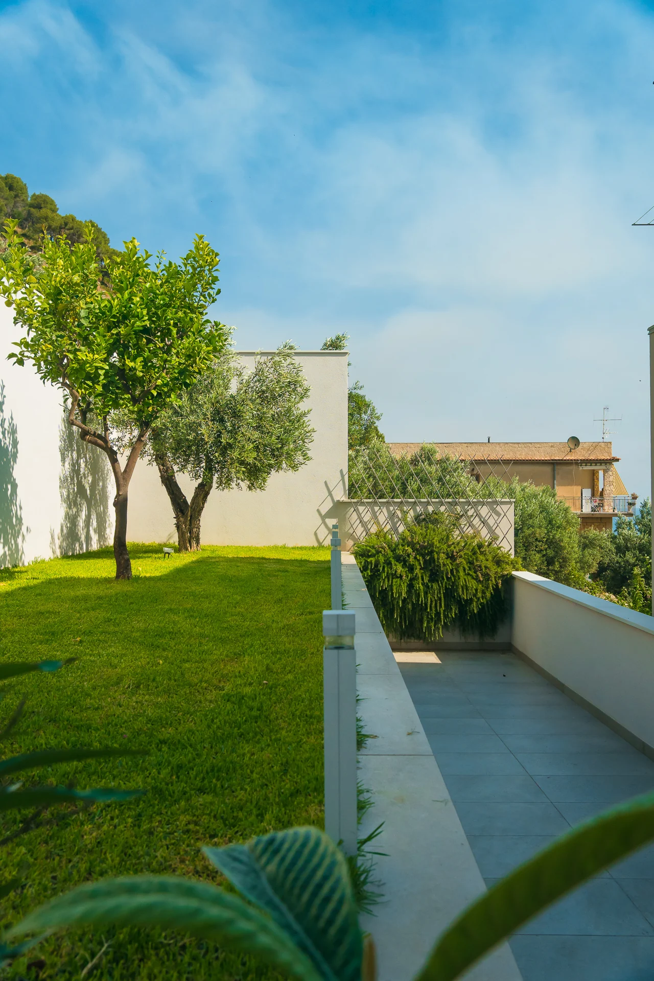 Il giardino — Villa Bizzarria