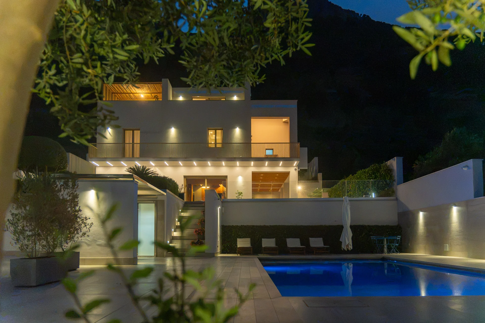 Villa Bizzarria a Castellammare del Golfo — Villa Bizzarria