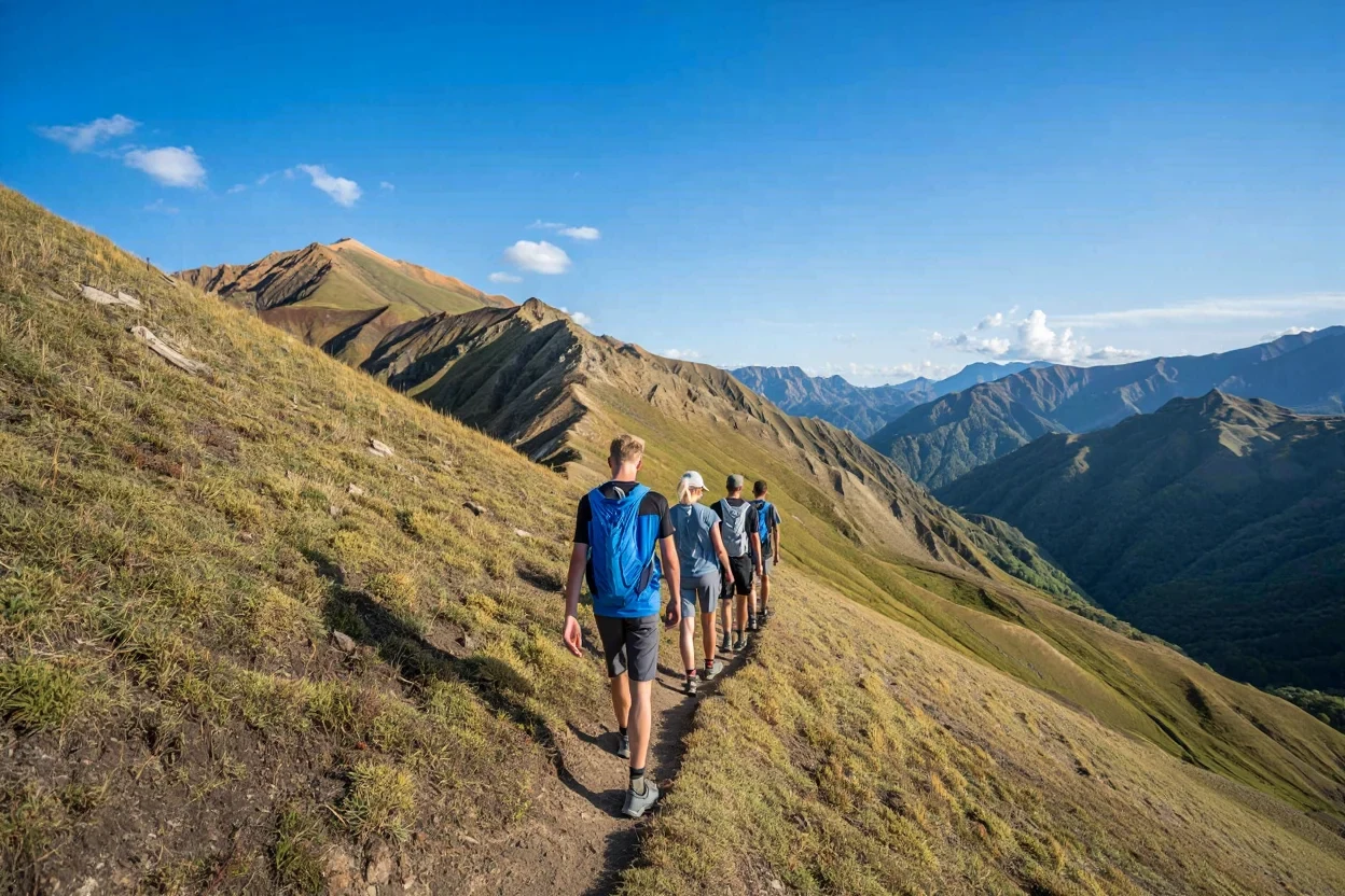 Avventure a piedi — Villa Bizzarria