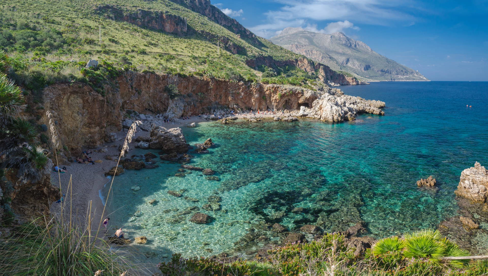 Riserva dello Zingaro — Villa Bizzarria